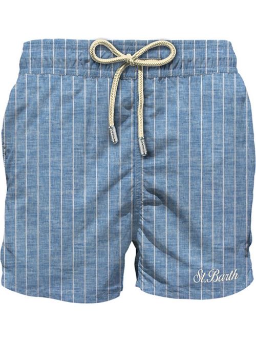 pinstriped linen den30 MC2 SAINT BARTH | SYR0001-00489L.00489L